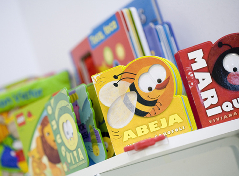 Dia del Libro en Escuela Infantil de Loriguilla